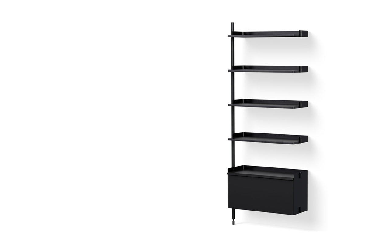 Pier System | Add-Ons | Flat Shelves, Ronan and erwan bouroullec, Hay