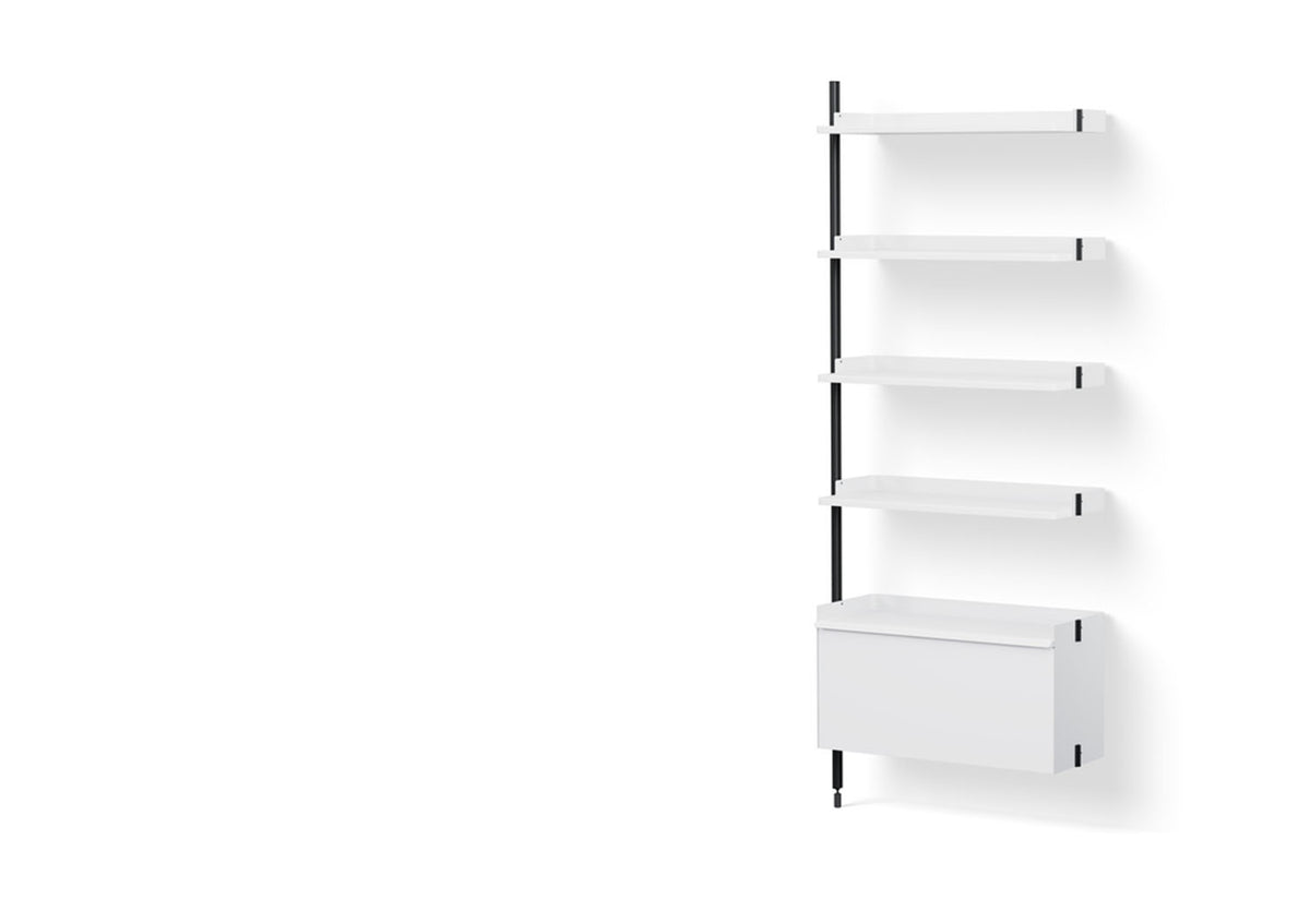 Pier System | Add-Ons | Flat Shelves, Ronan and erwan bouroullec, Hay