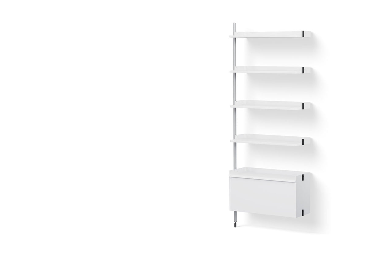 Pier System | Add-Ons | Flat Shelves, Ronan and erwan bouroullec, Hay