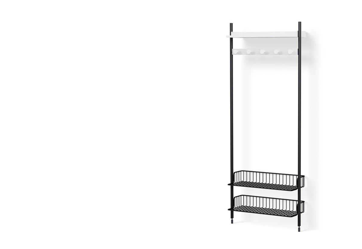 Pier System | Combination 1051 | 1 Column, Ronan and erwan bouroullec, Hay