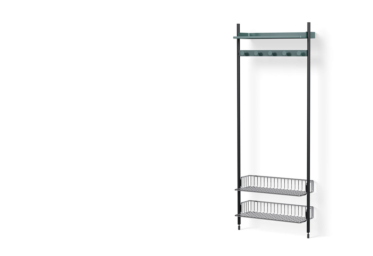 Pier System | Combination 1051 | 1 Column, Ronan and erwan bouroullec, Hay