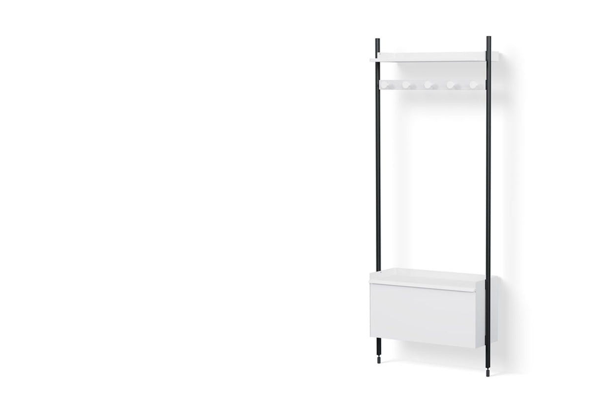 Pier System | Combination 1061 | 1 Column, Ronan and erwan bouroullec, Hay