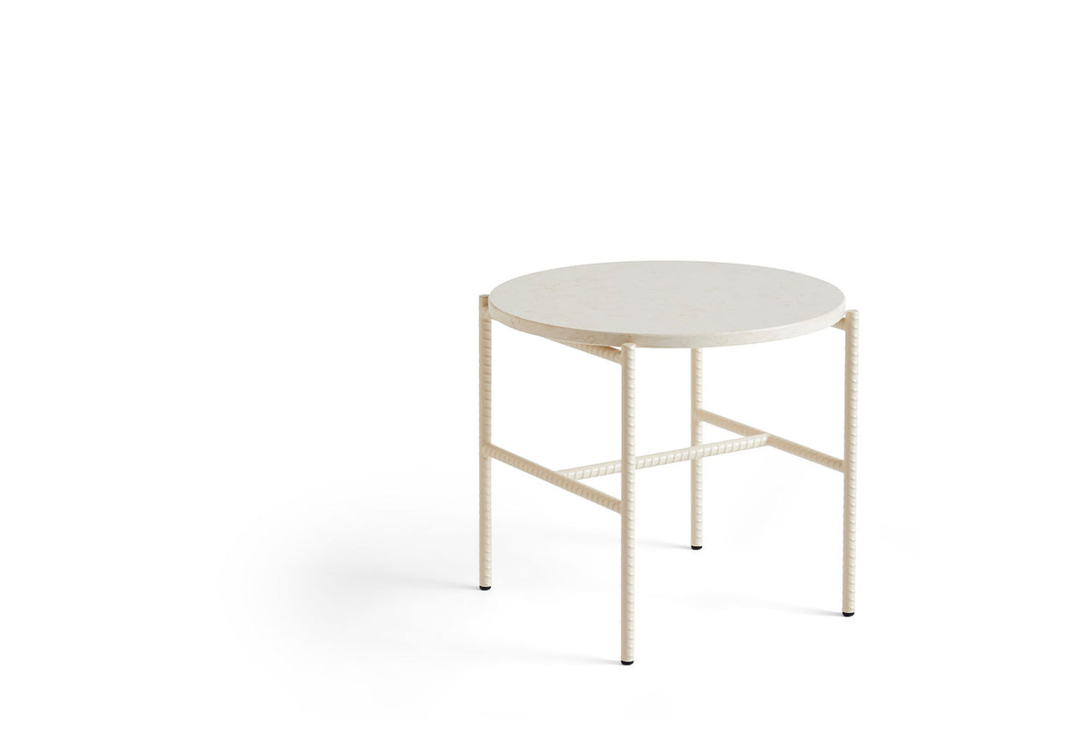 Rebar Round Table, Sylvain willenz, Hay