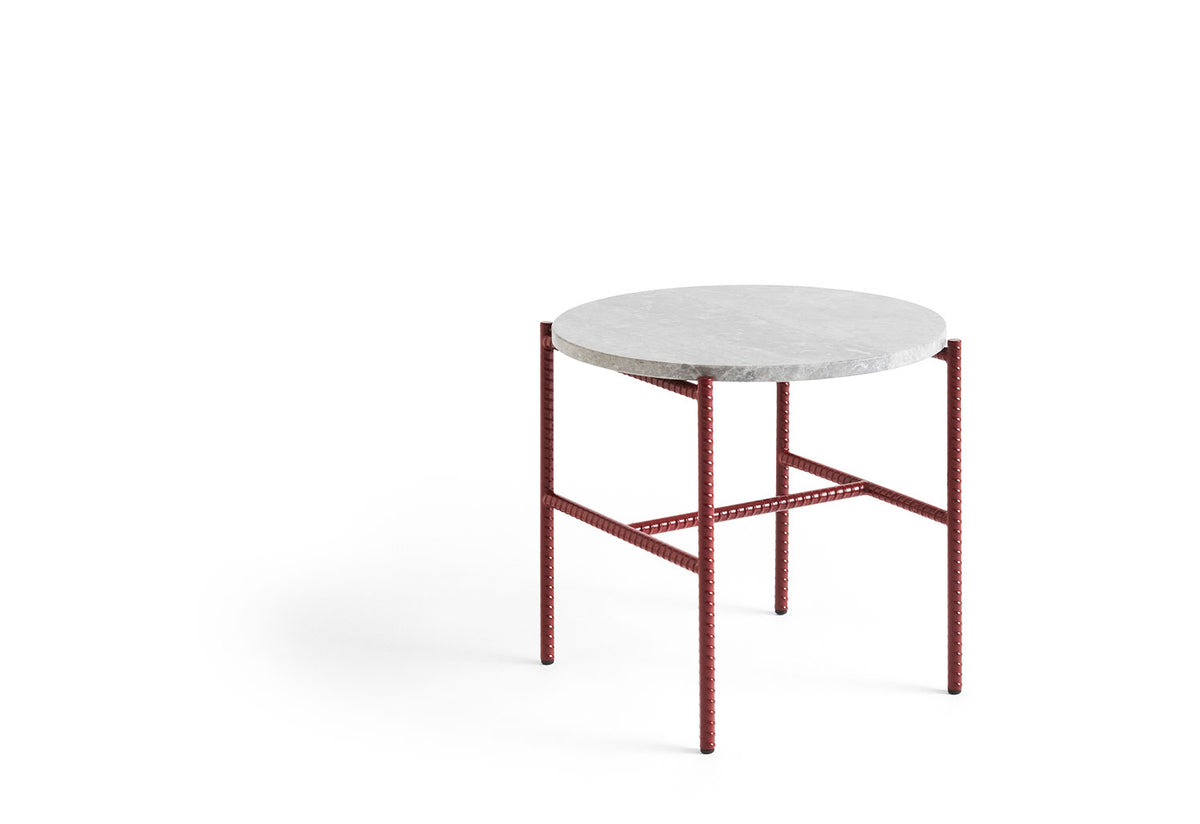 Rebar Round Table, Sylvain willenz, Hay