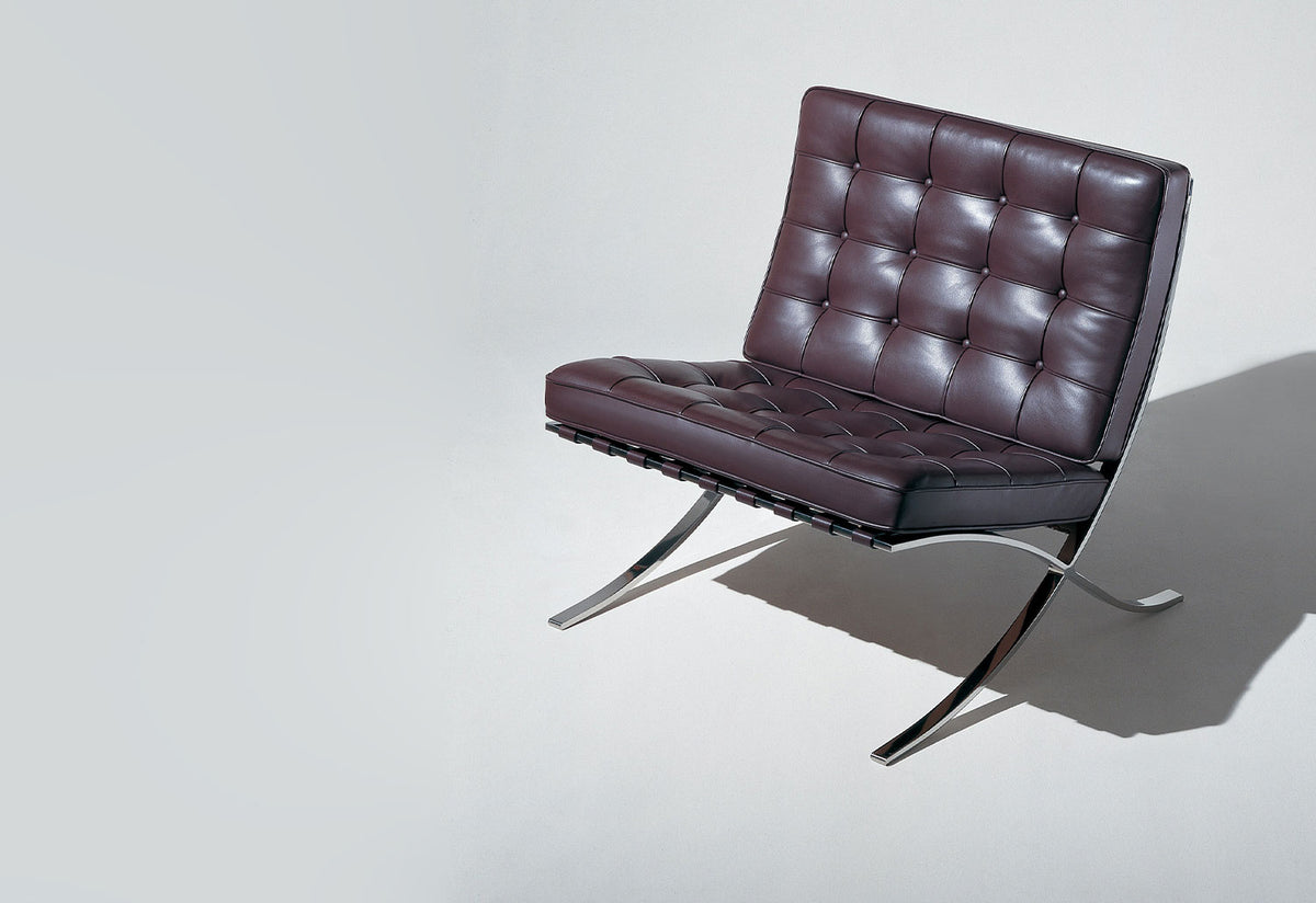 Barcelona Chair, Mies van der rohe, Knoll