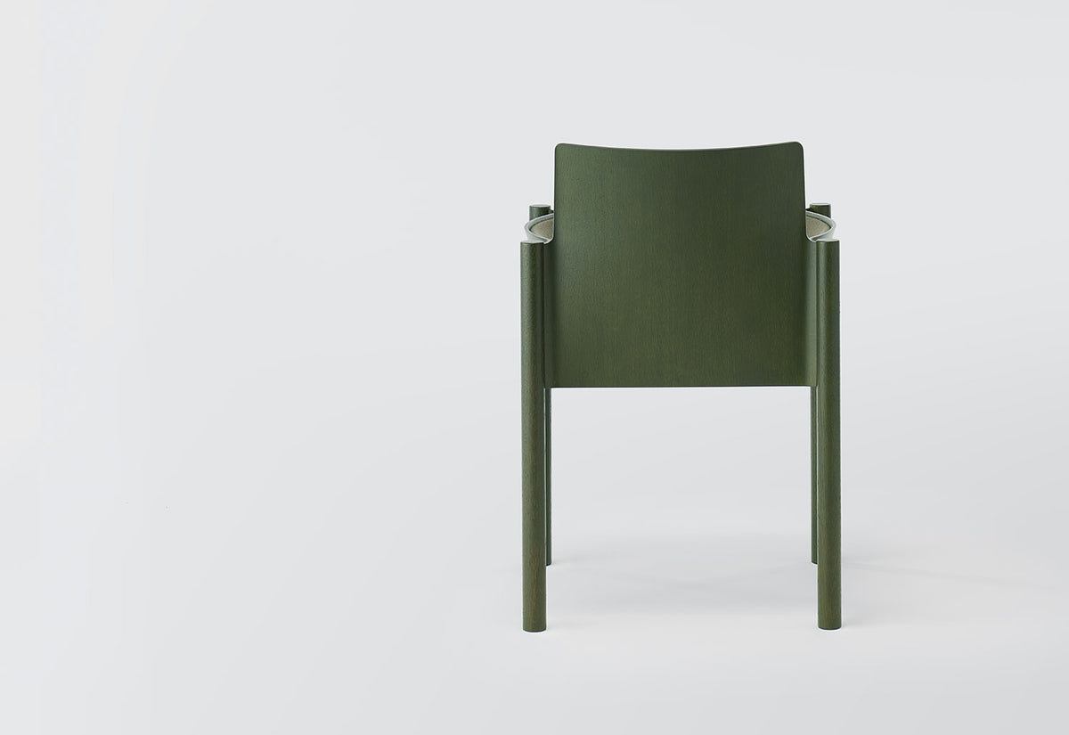 Kawara Armchair | Upholstered, Ronan and erwan bouroullec, Koyori