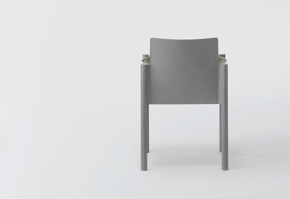 Kawara Armchair | Upholstered, Ronan and erwan bouroullec, Koyori