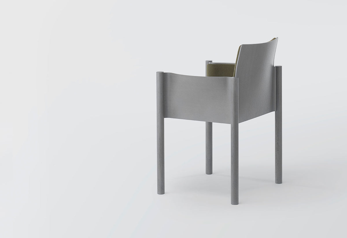 Kawara Armchair | Upholstered, Ronan and erwan bouroullec, Koyori