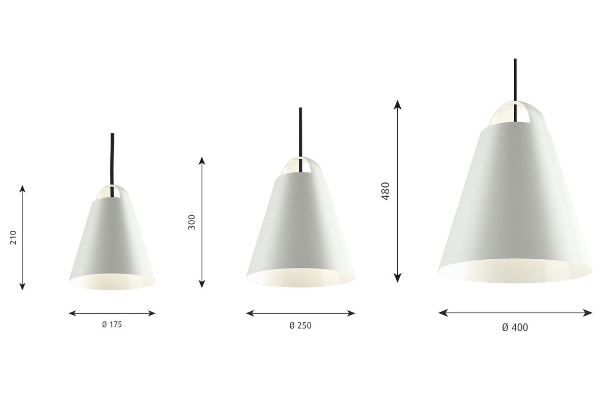 Above Pendant, Mads odgård, Louis poulsen