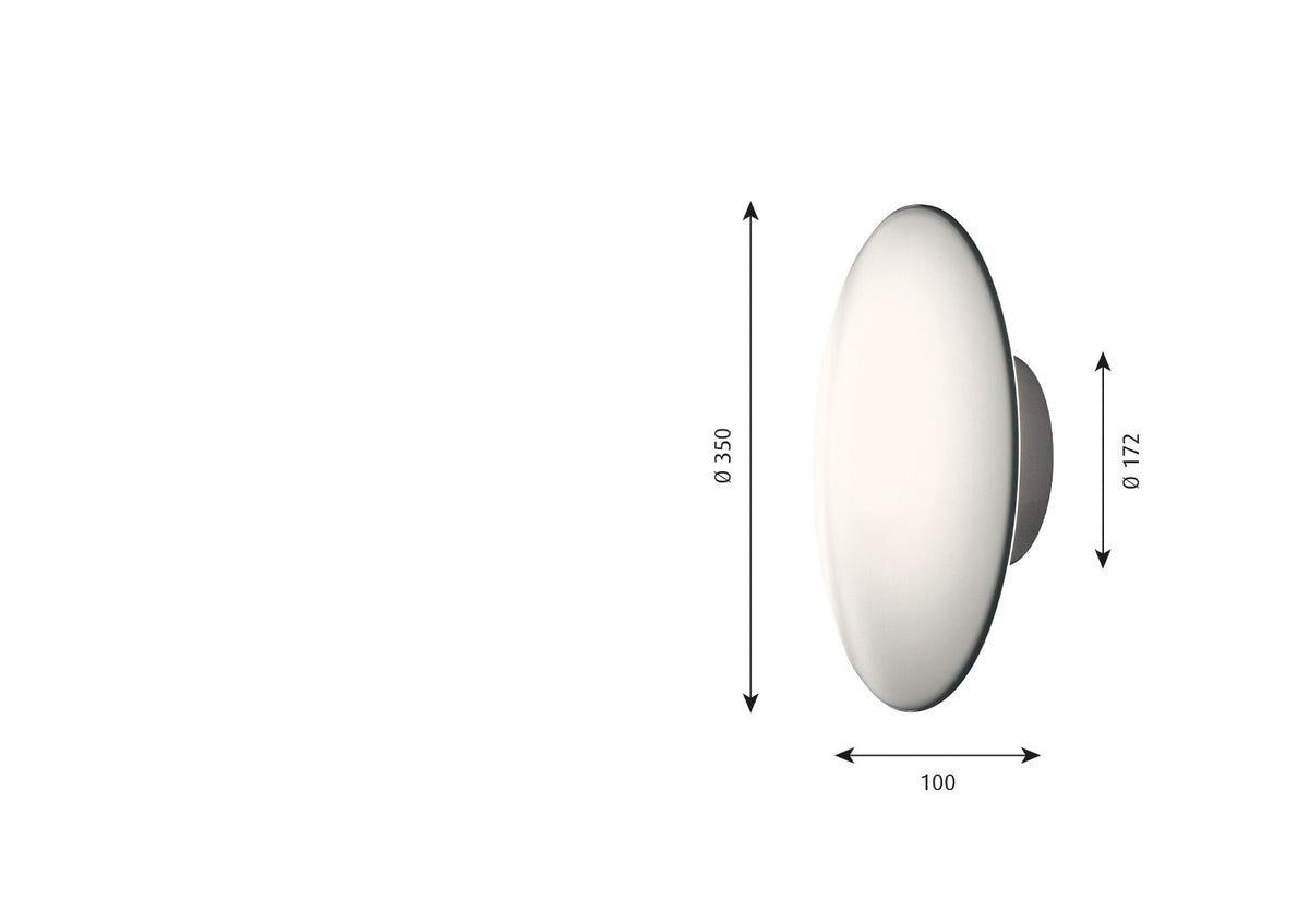AJ Eklipta Wall Light, Arne jacobsen, Louis poulsen