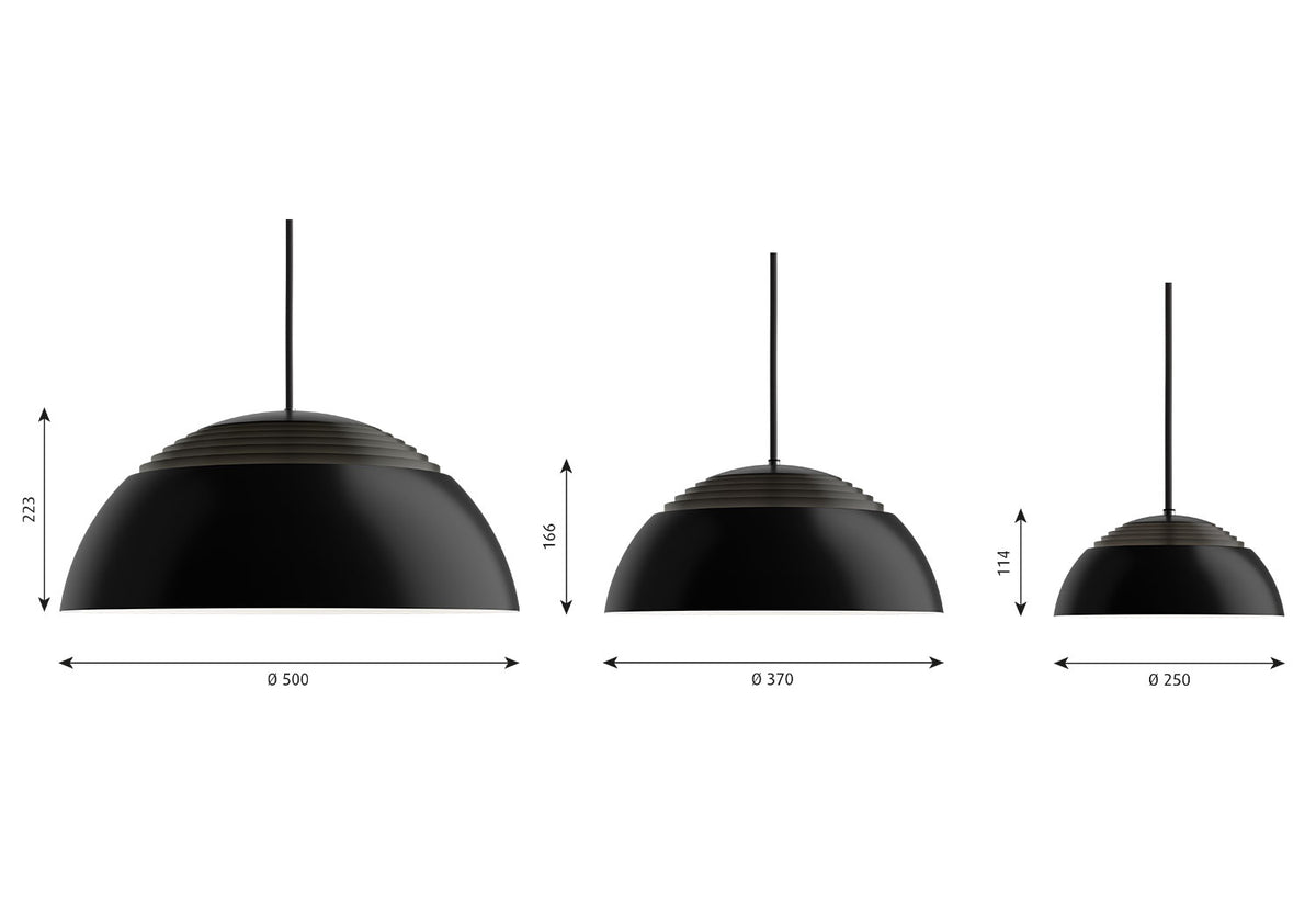 AJ Royal Pendant, Arne jacobsen, Louis poulsen
