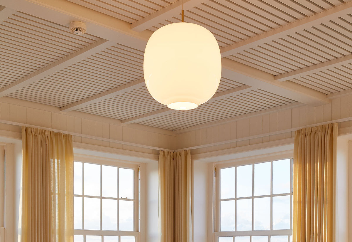 VL45 Radiohus Pendant, Vilhelm lauritzen, Louis poulsen
