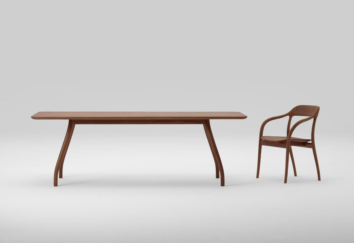 Tako Dining Table, Naoto fukasawa, Maruni