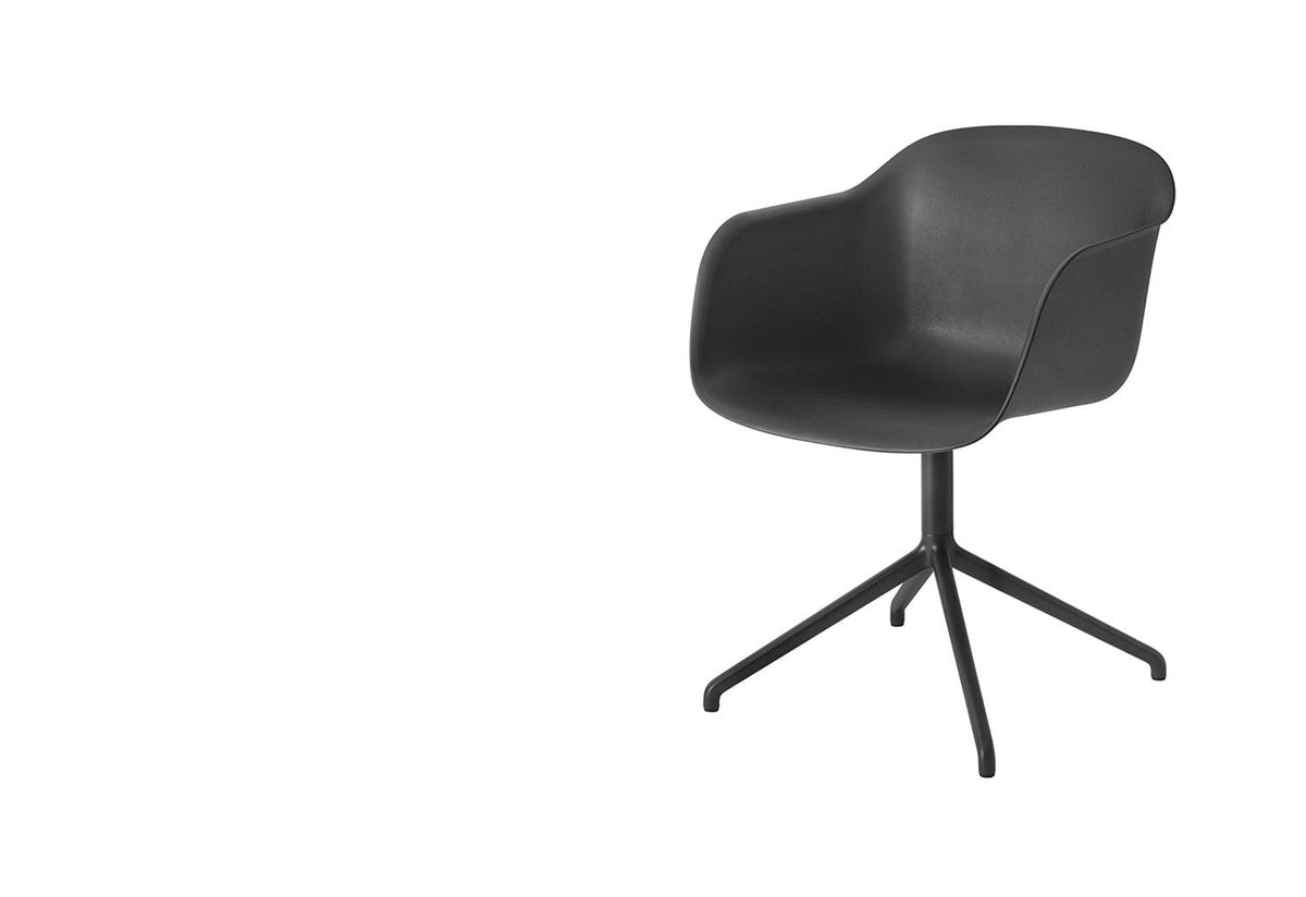 Fiber Armchair Swivel, Iskos-berlin, Muuto