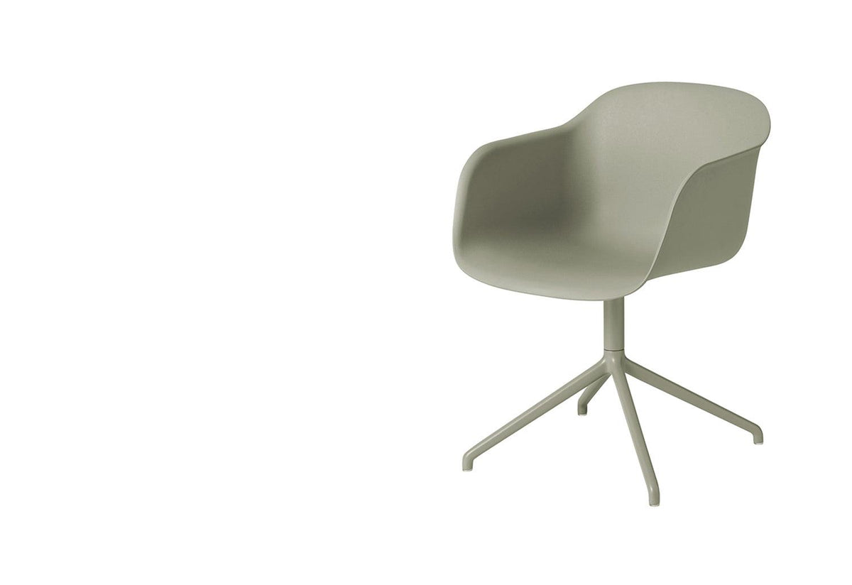 Fiber Armchair Swivel, Iskos-berlin, Muuto