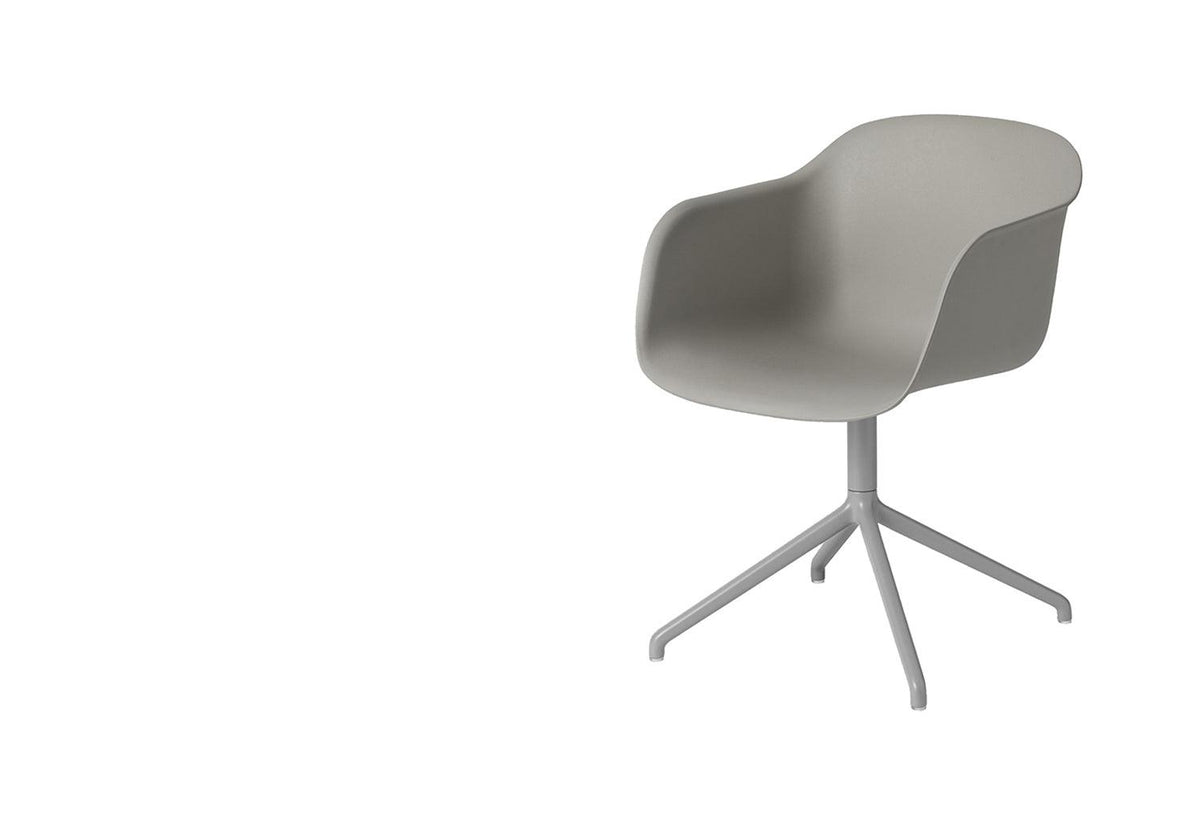 Fiber Armchair Swivel, Iskos-berlin, Muuto