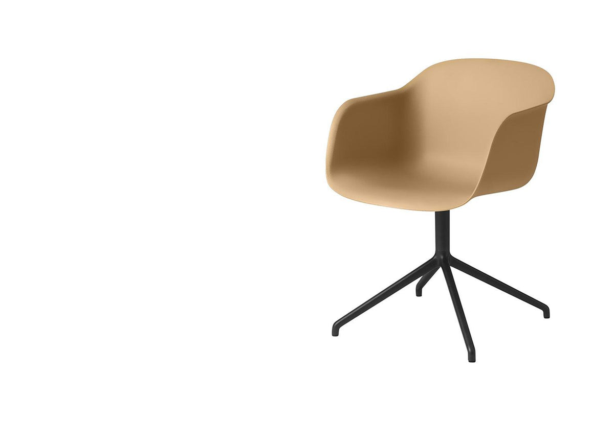Fiber Armchair Swivel, Iskos-berlin, Muuto