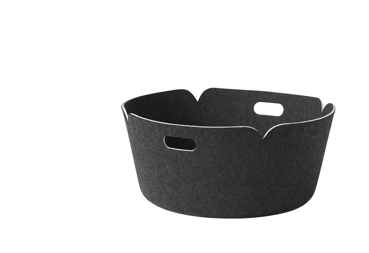 Restore Round Basket, Mika tolvanen, Muuto