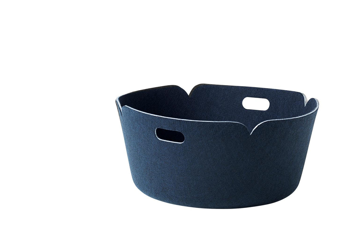 Restore Round Basket, Mika tolvanen, Muuto