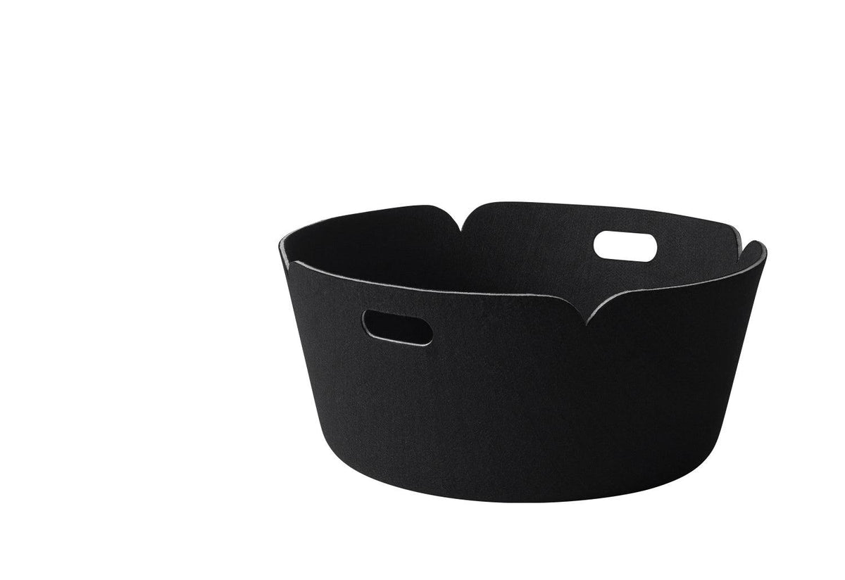 Restore Round Basket, Mika tolvanen, Muuto