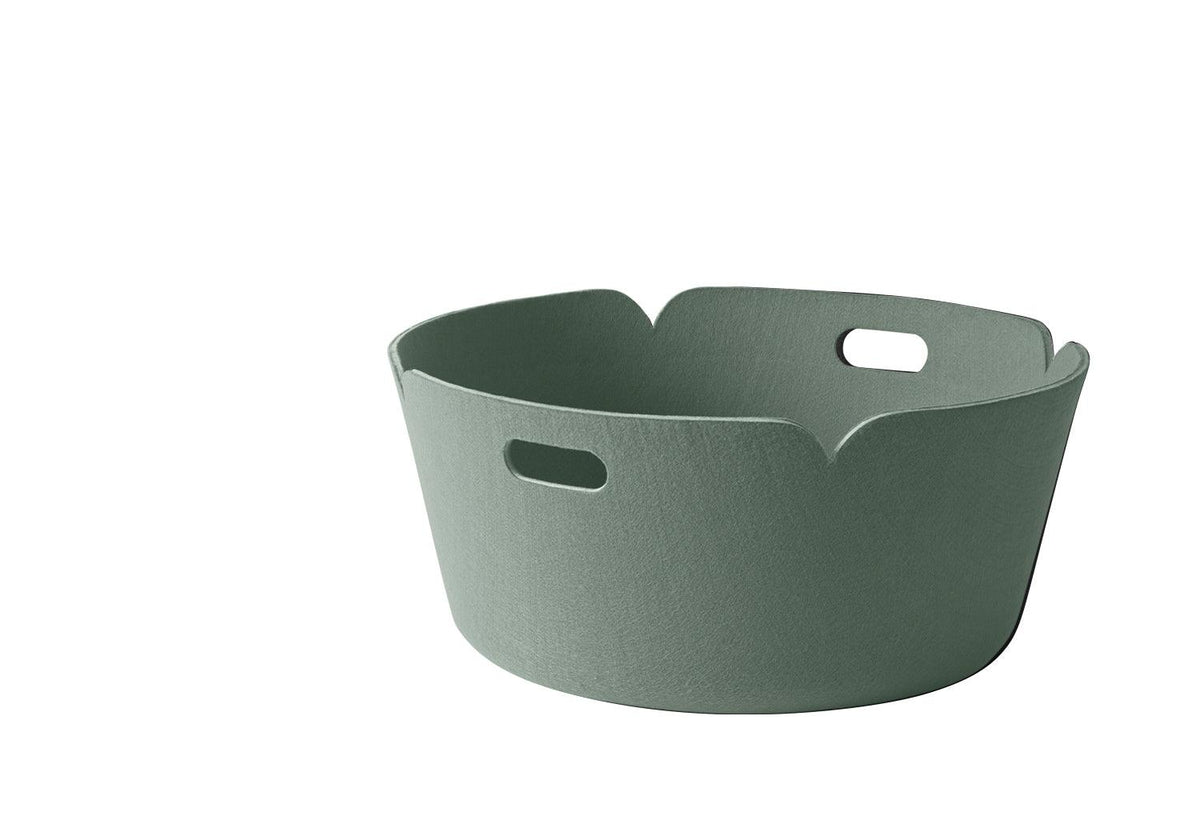 Restore Round Basket, Mika tolvanen, Muuto