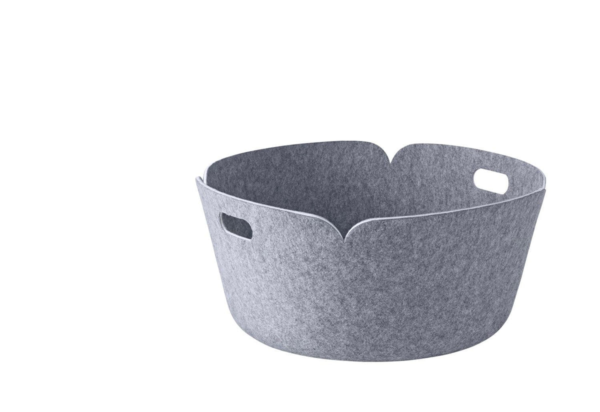 Restore Round Basket, Mika tolvanen, Muuto