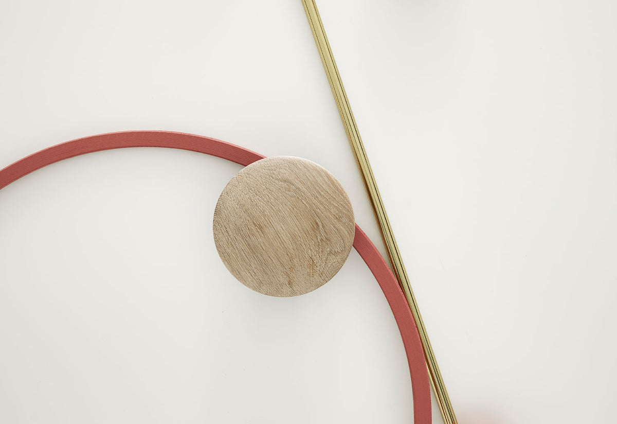 The Dots Hook | Oak, Tveit and tornoe, Muuto