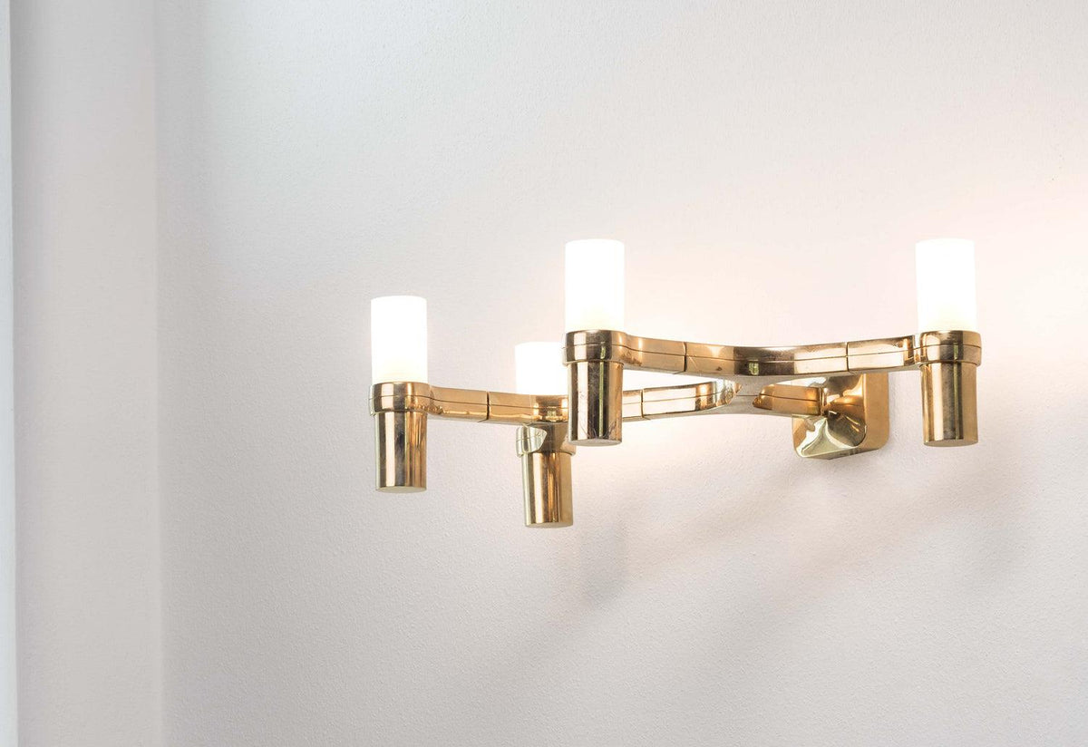 Crown 4 Wall Light, Markus jehs and jurgen laub, Nemo lighting