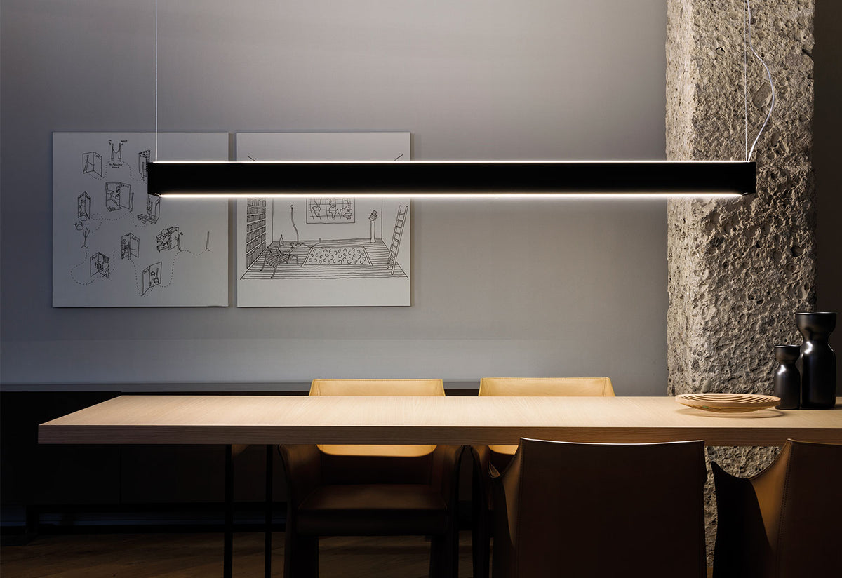 Tru Horizontal Suspension Pendant, Nemo lighting