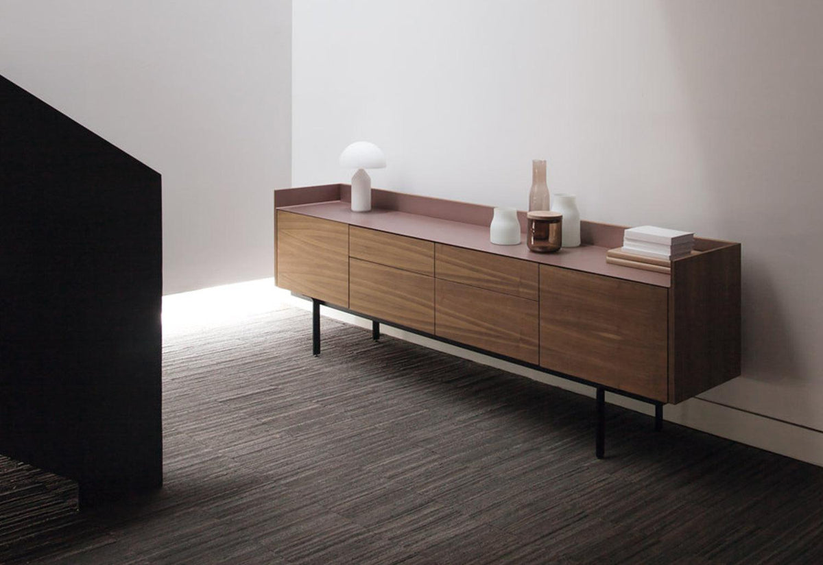 Stockholm Plinth Sideboard | 4 Door, Mario ruiz, Punt