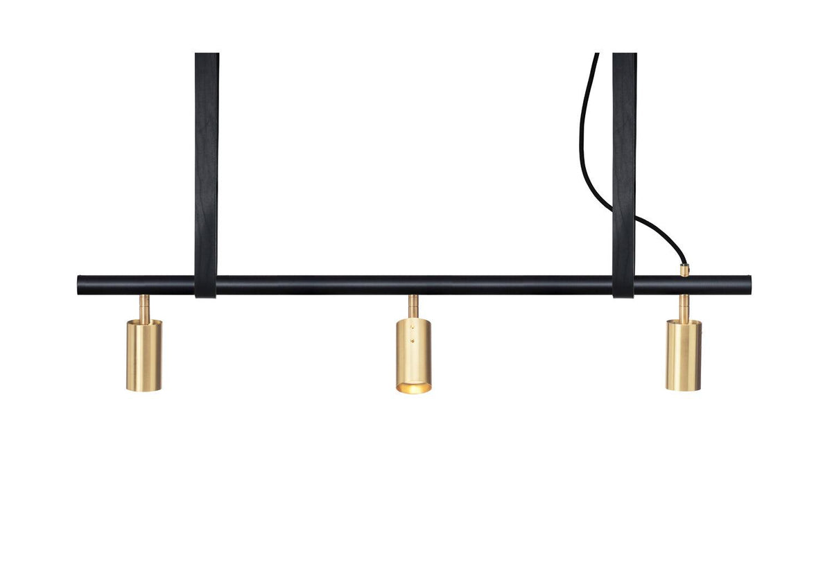 Long John Pendant | Black Suspension, Niclas hoflin, Rubn