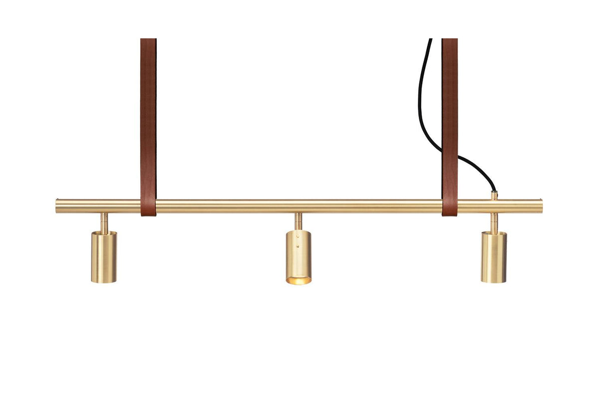 Long John Pendant | Brown Suspension, Niclas hoflin, Rubn