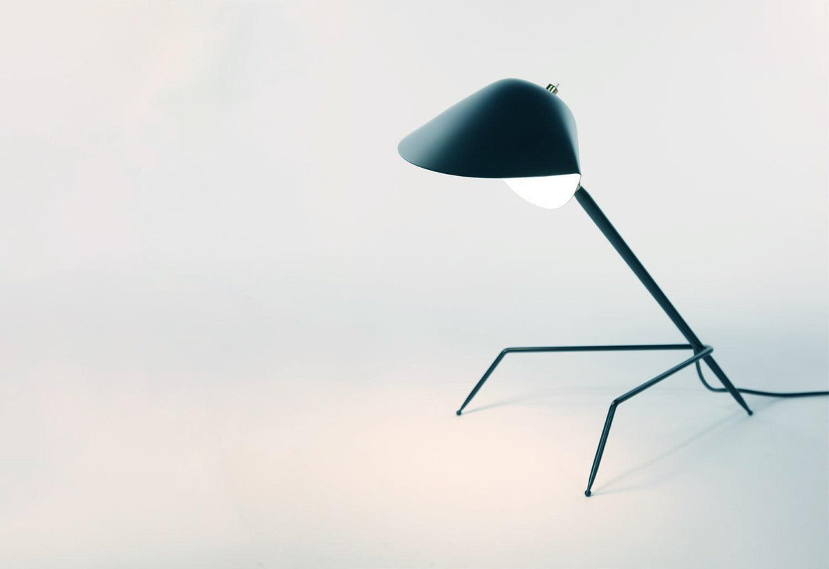 Lampe Tripode, Serge mouille, Serge mouille editions