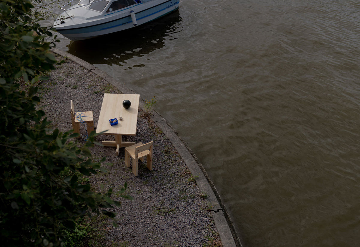 001 Dining Chair, Fredrik paulsen, Vaarnii