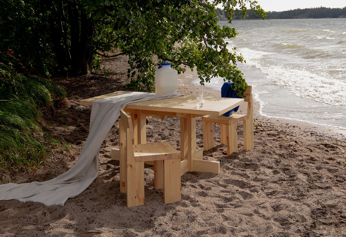 001 Dining Chair, Fredrik paulsen, Vaarnii