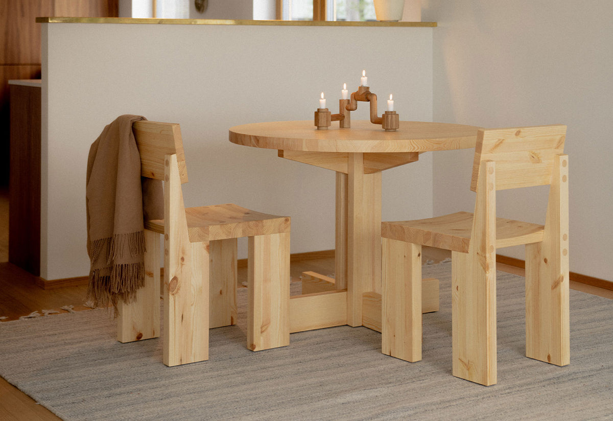001 Dining Chair, Fredrik paulsen, Vaarnii