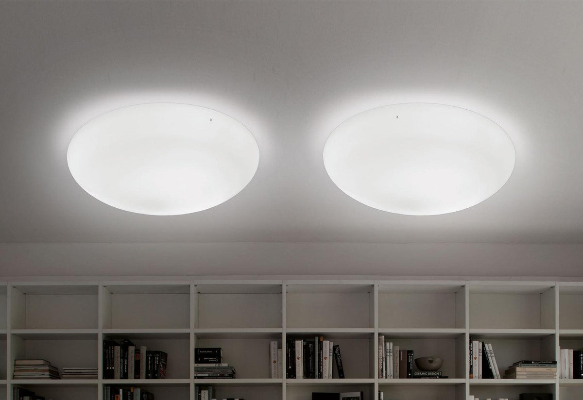 Mia Ceiling/Wall Light, Vetreria vistosi studio technico, Vistosi