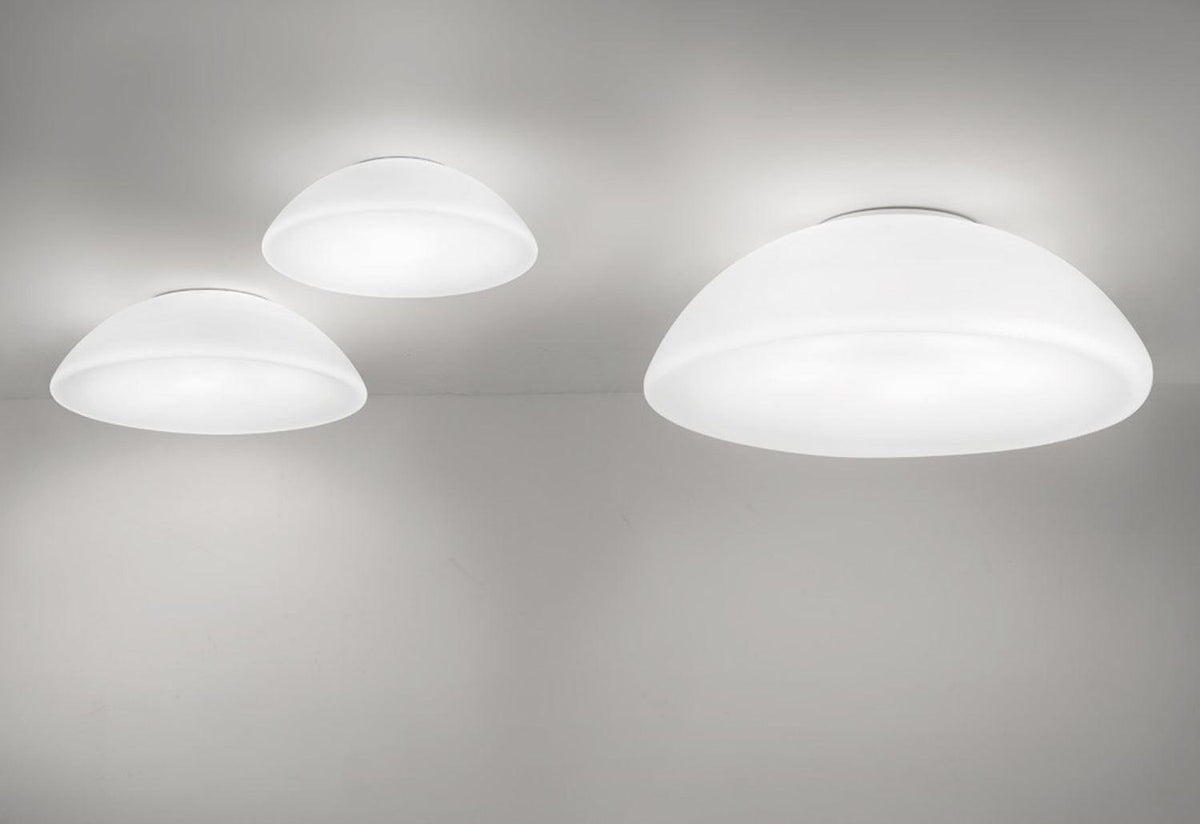 Infinita Ceiling/Wall Light, Renato toso noti massari e associati, Vistosi
