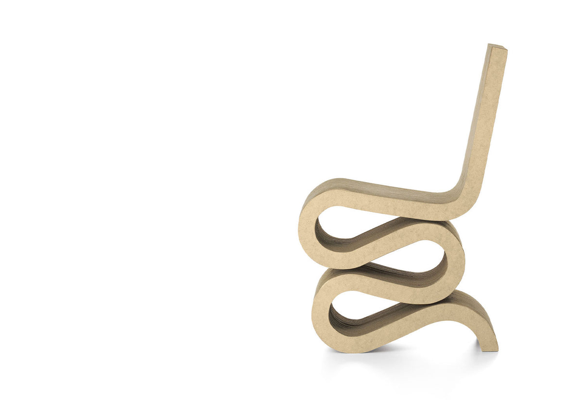Wiggle Side Chair, Vitra
