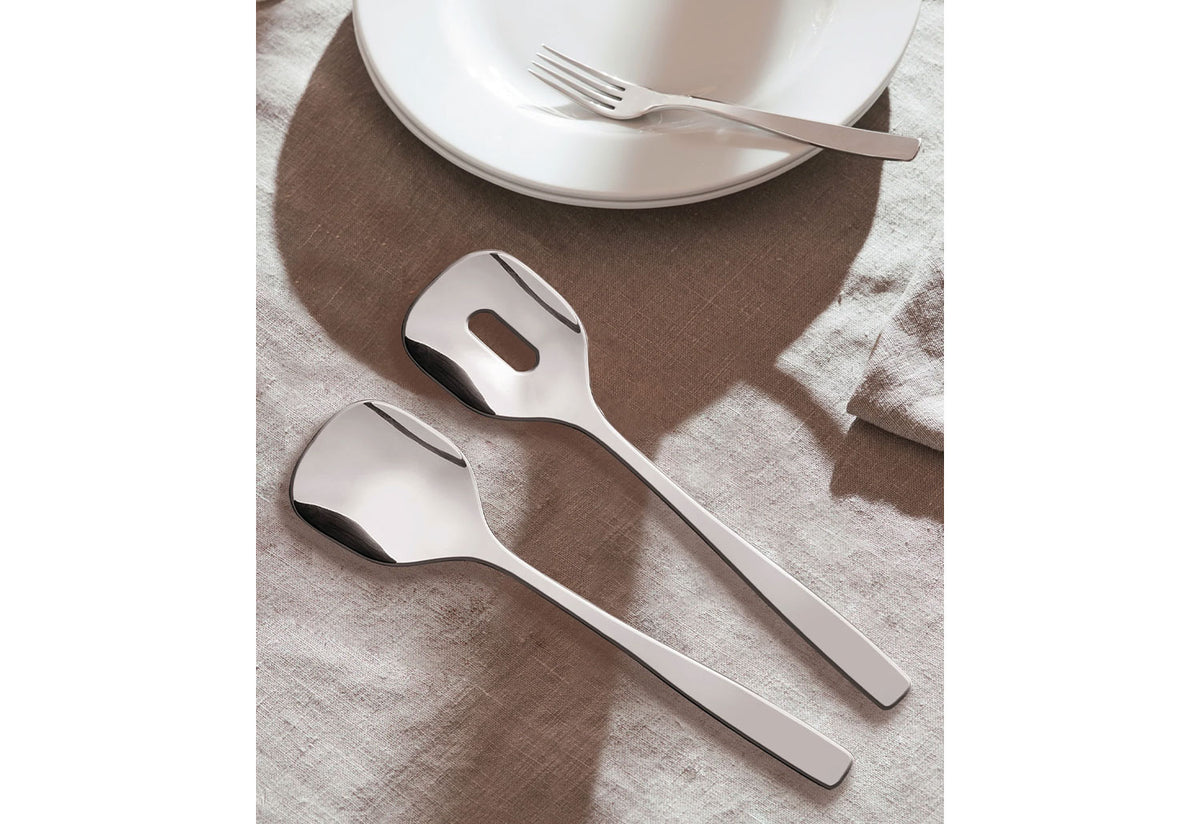 KnifeForkSpoon Salad Set, Jasper morrison, Alessi