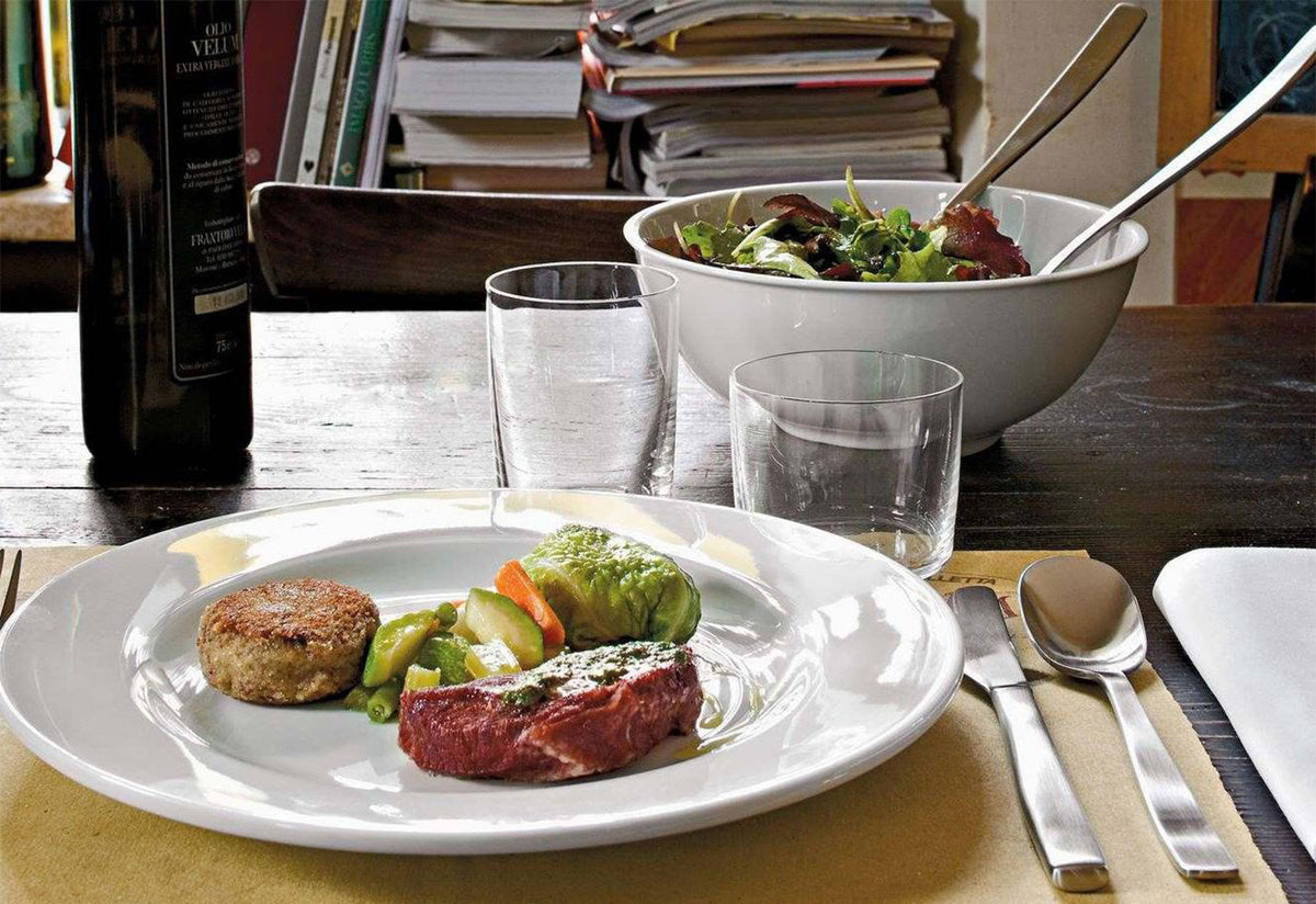 KnifeForkSpoon Salad Set, Jasper morrison, Alessi