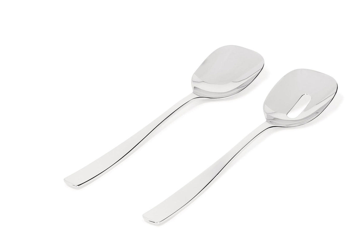 KnifeForkSpoon Salad Set, Jasper morrison, Alessi