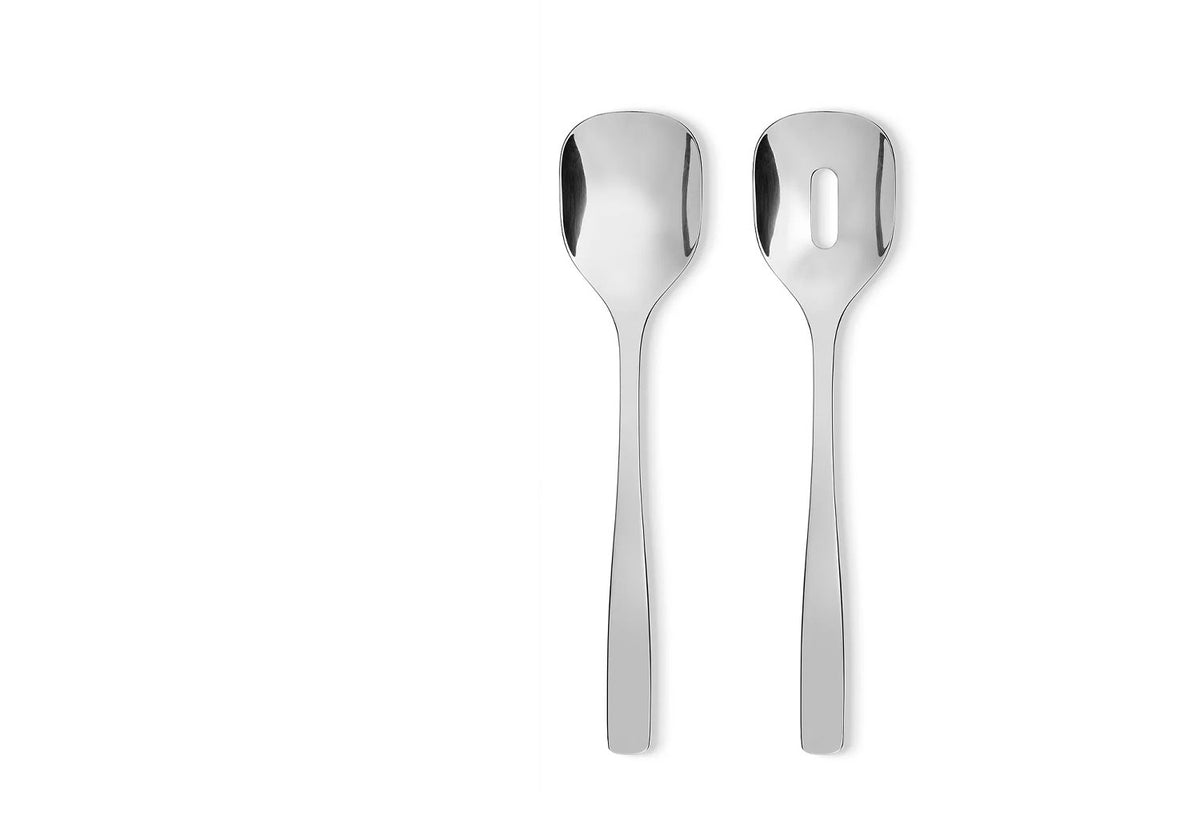 KnifeForkSpoon Salad Set, Jasper morrison, Alessi