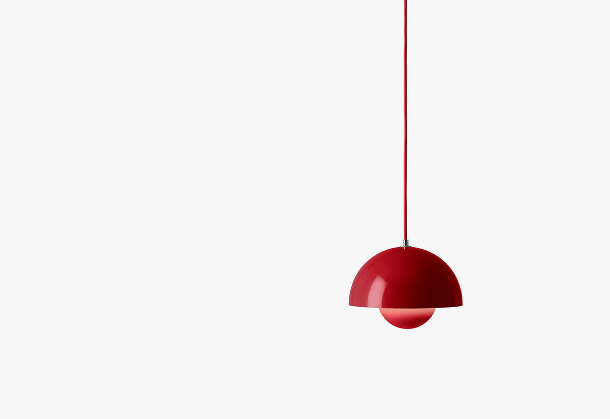 Flowerpot Pendant | VP2, Verner panton, Andtradition