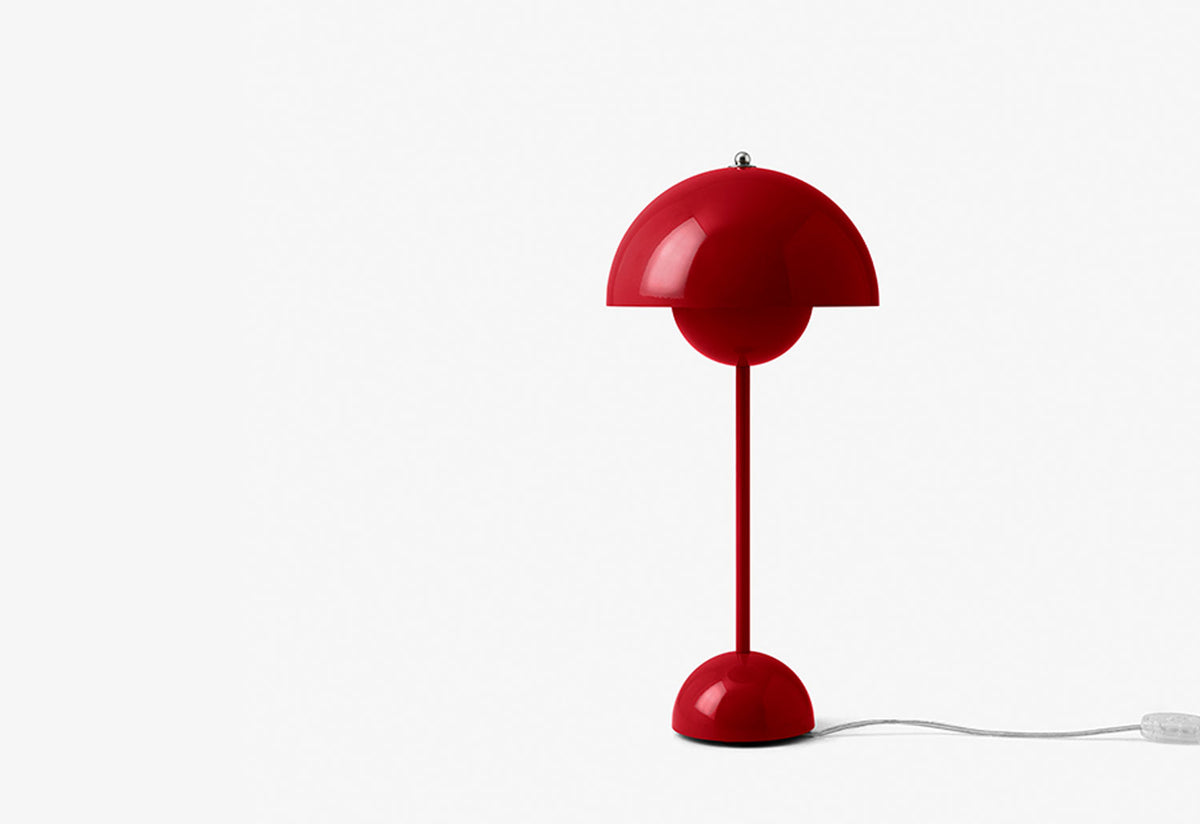 Flowerpot Table Lamp | VP3, Verner panton, Andtradition