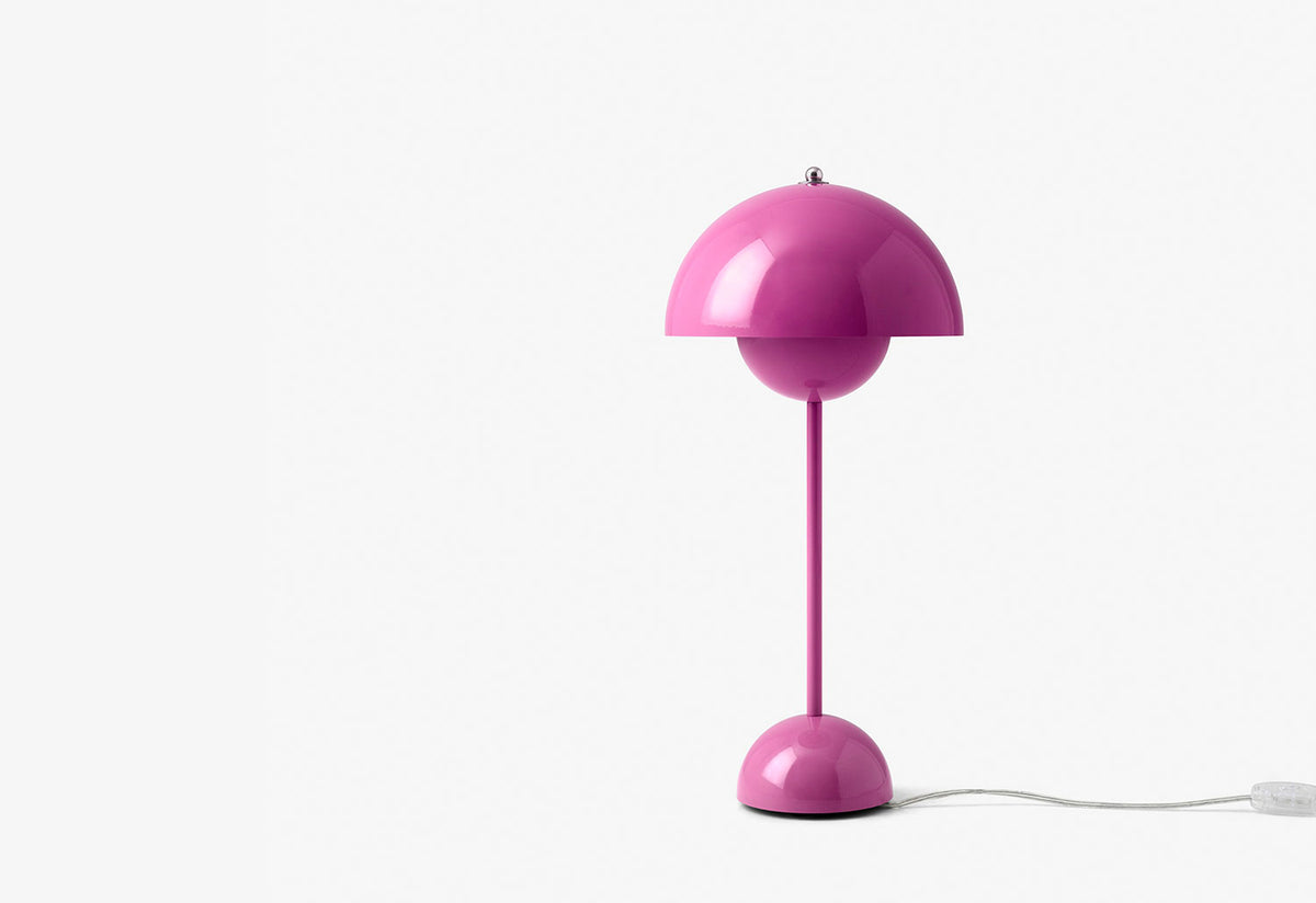 Flowerpot Table Lamp | VP3, Verner panton, Andtradition