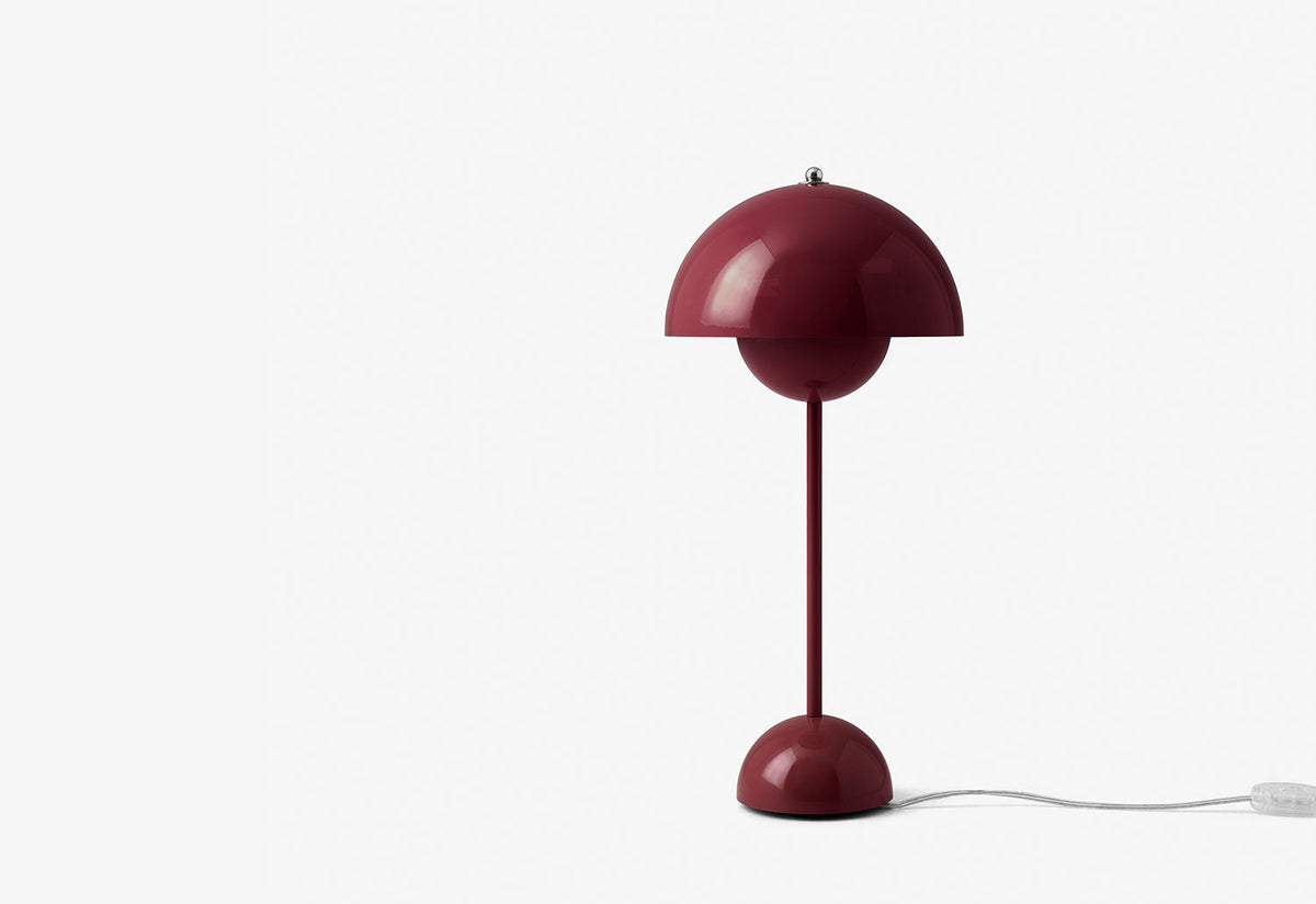 Flowerpot Table Lamp | VP3, Verner panton, Andtradition