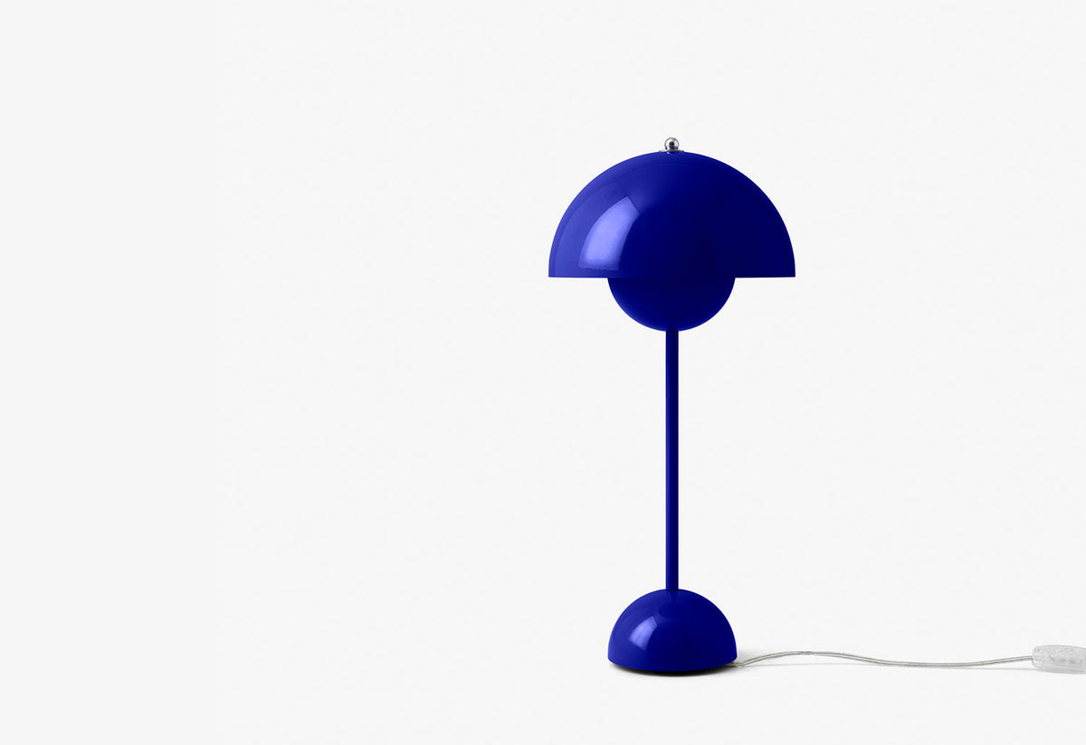 Flowerpot Table Lamp | VP3, Verner panton, Andtradition