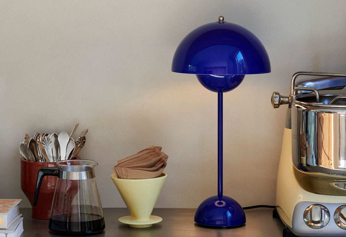 Flowerpot Table Lamp | VP3, Verner panton, Andtradition