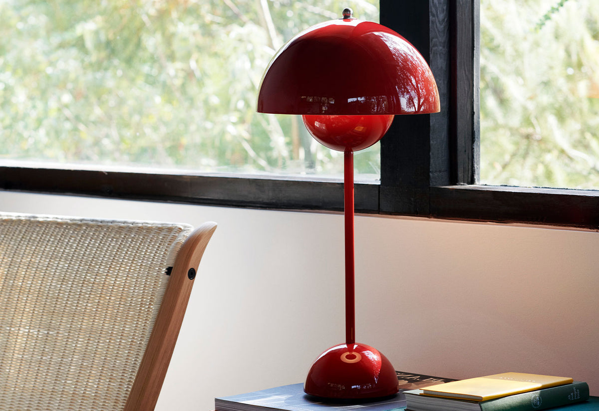 Flowerpot Table Lamp | VP3, Verner panton, Andtradition